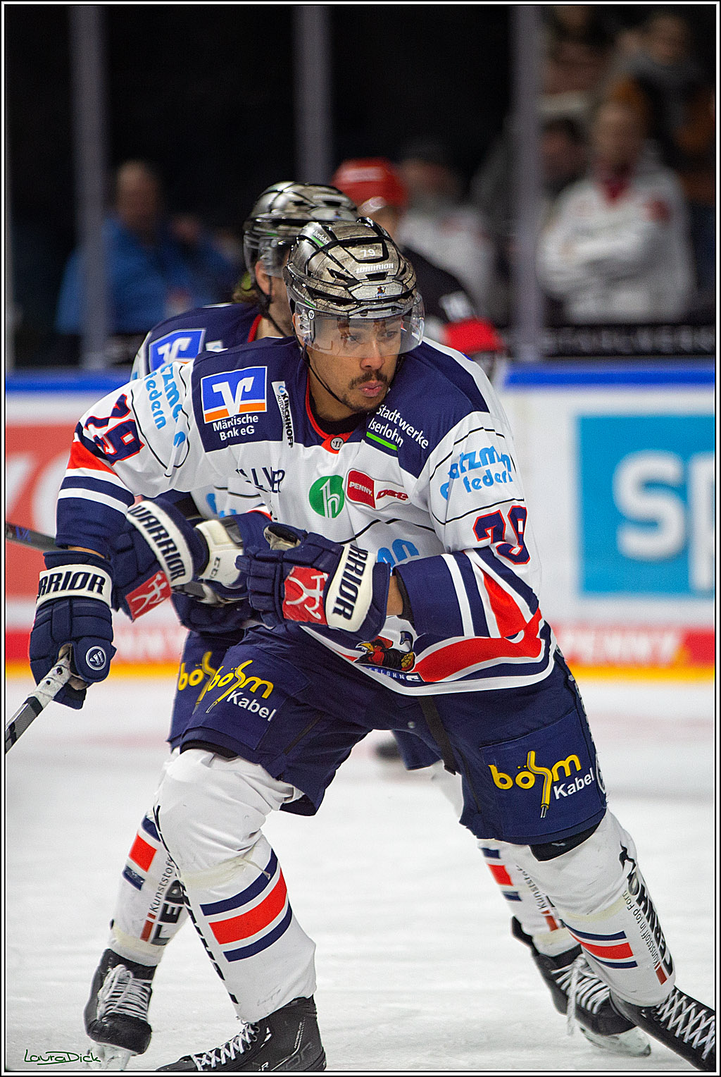PENNY DEL; Koelner Haie- Iserlohn Roosters; Koeln, 24.01.2023